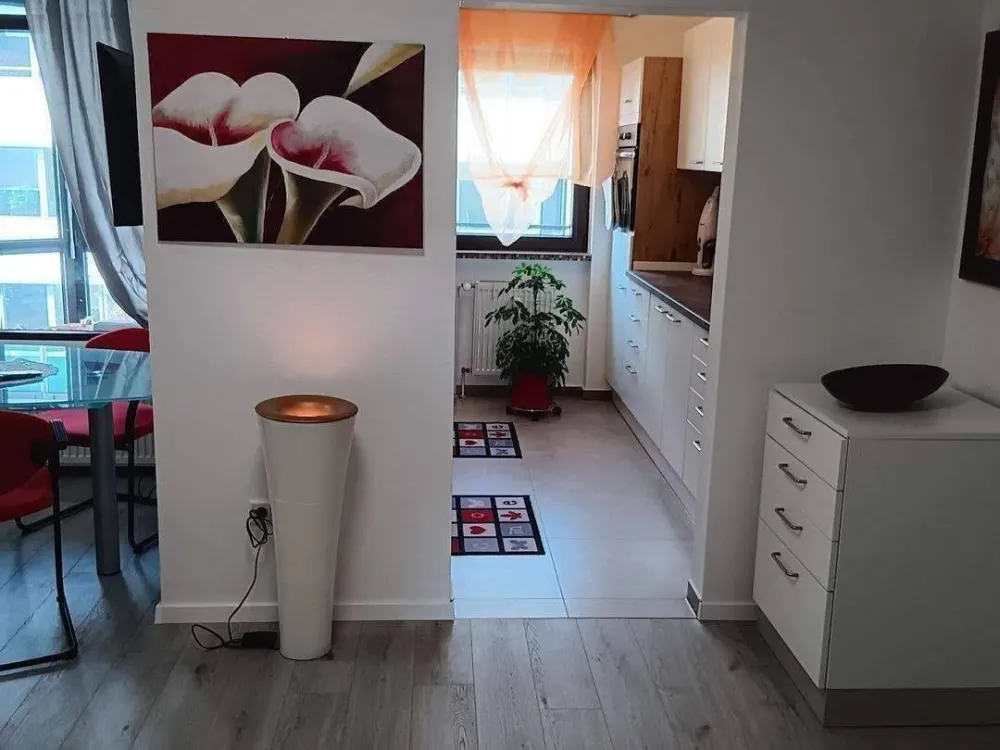 Modernes 2-Zimmer-Apartment mit Balkon & Aufzug in Nürnberg-Gostenhof