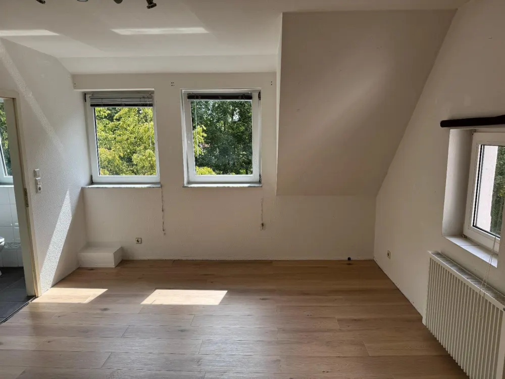 Teilmöblierte 1. Zimmerwohnung in Hannover Stöcken