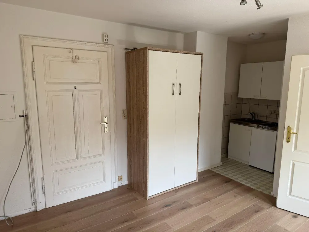 Teilmöblierte 1. Zimmerwohnung in Hannover Stöcken