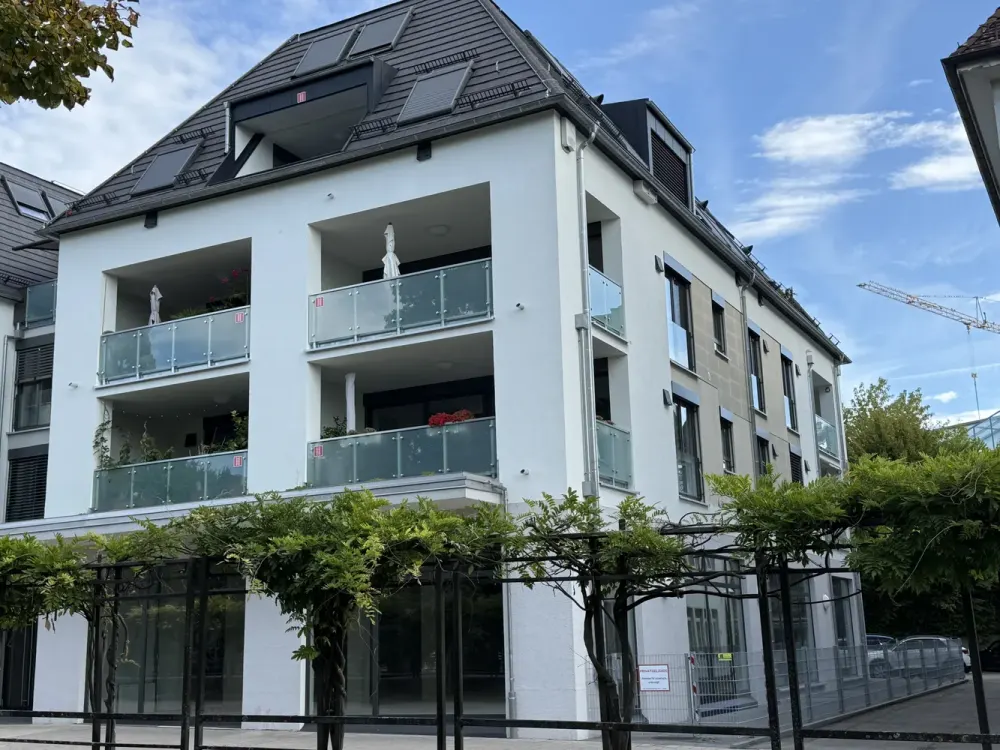 Modern, 3,5 Zimmer, Innenstadtlage - verkehrberuhigt, 100 m zur SEE-Promenade, Aufzug, TG