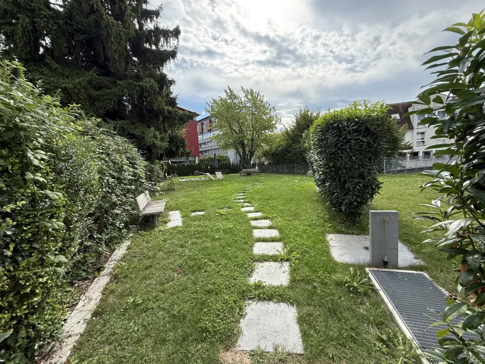Modern, 3,5 Zimmer, Innenstadtlage - verkehrberuhigt, 100 m zur SEE-Promenade, Aufzug, TG