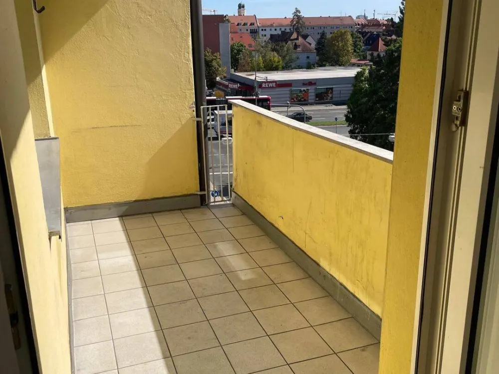 St. Johannis / 3-Zimmerwohnung / 2 Balkone