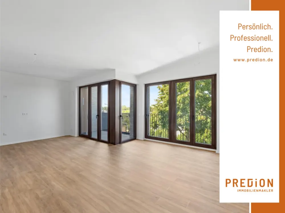 Erstbezug: Preisgedämpfte 3 Zimmer-Wohnung in den Deiker Höfen!