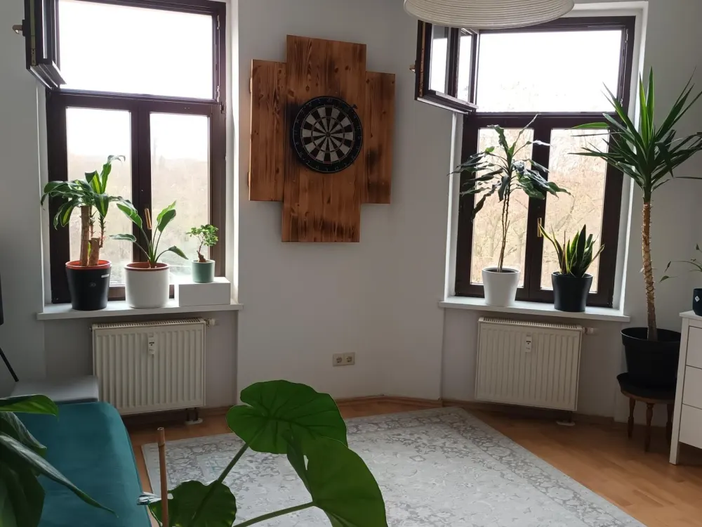 Helle und geräumige 2-Raum-Wohnung in Leipzig-Möckern!
