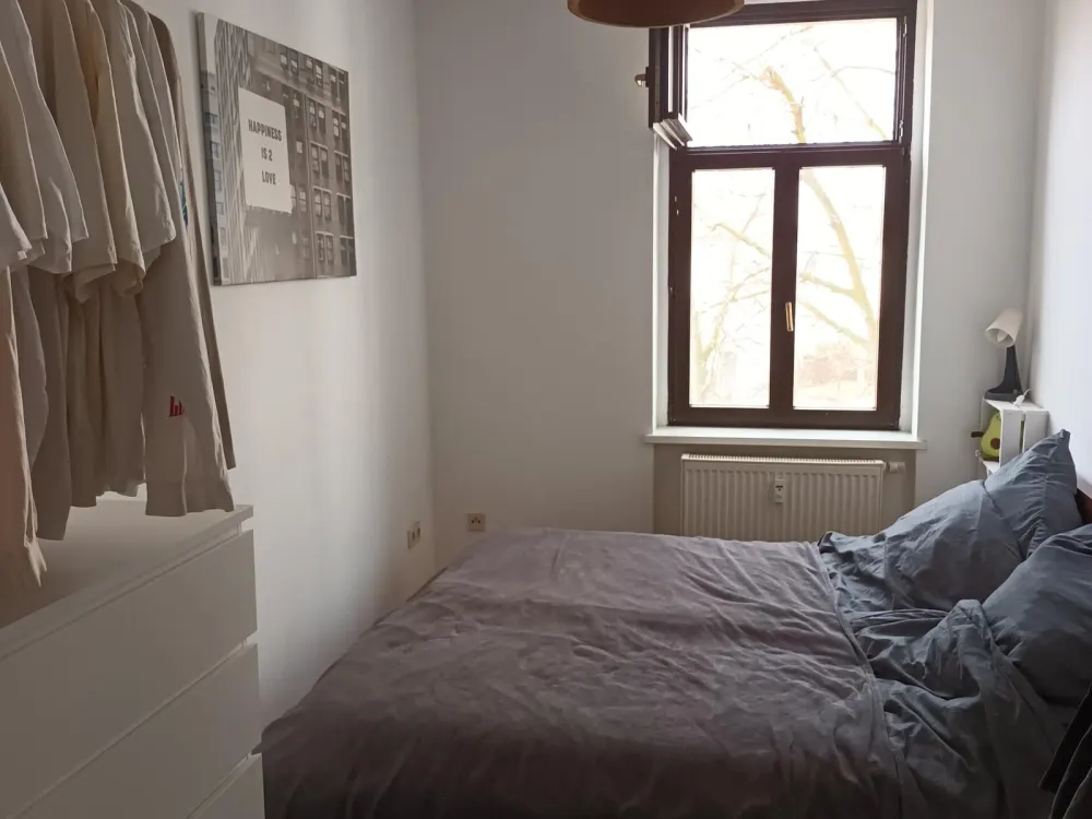 Helle und geräumige 2-Raum-Wohnung in Leipzig-Möckern!