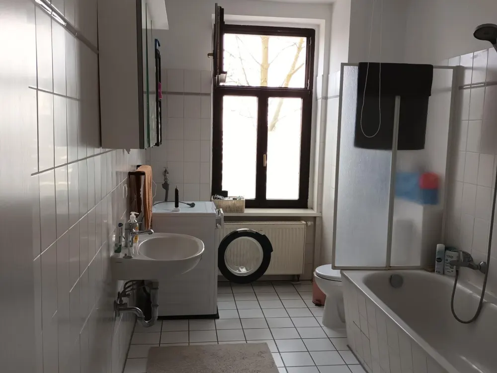 Helle und geräumige 2-Raum-Wohnung in Leipzig-Möckern!