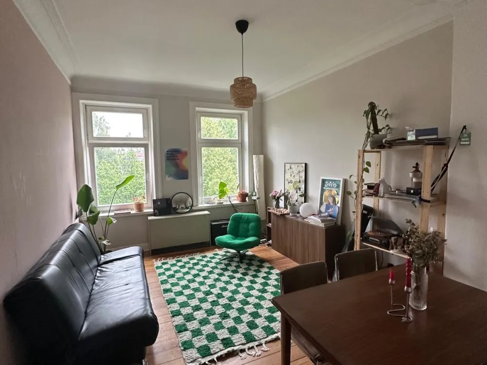 Helle 2,5 Zim. Wohnung in Ottensen zur Zwischenmiete