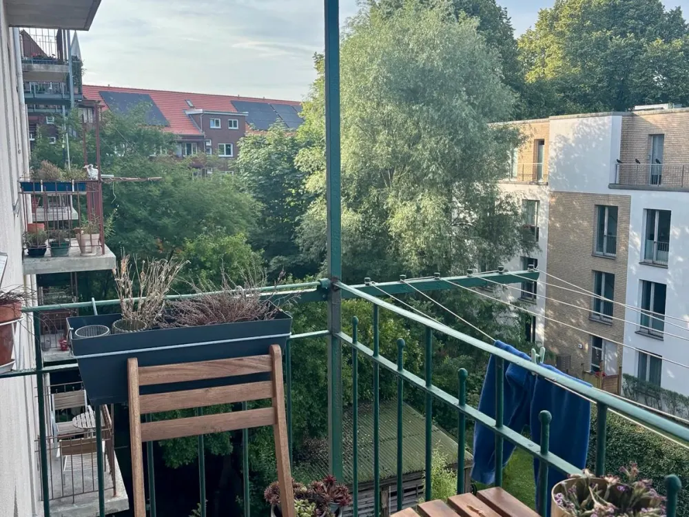 Helle 2,5 Zim. Wohnung in Ottensen zur Zwischenmiete