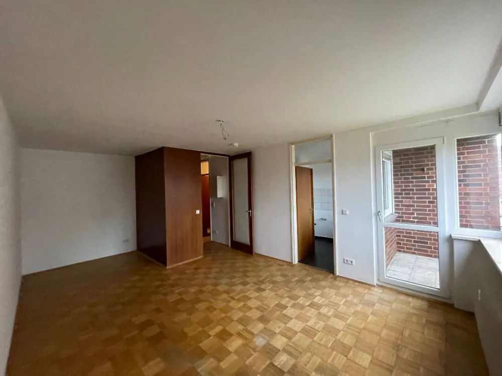1-Zimmer-Appartement mit Loggia!