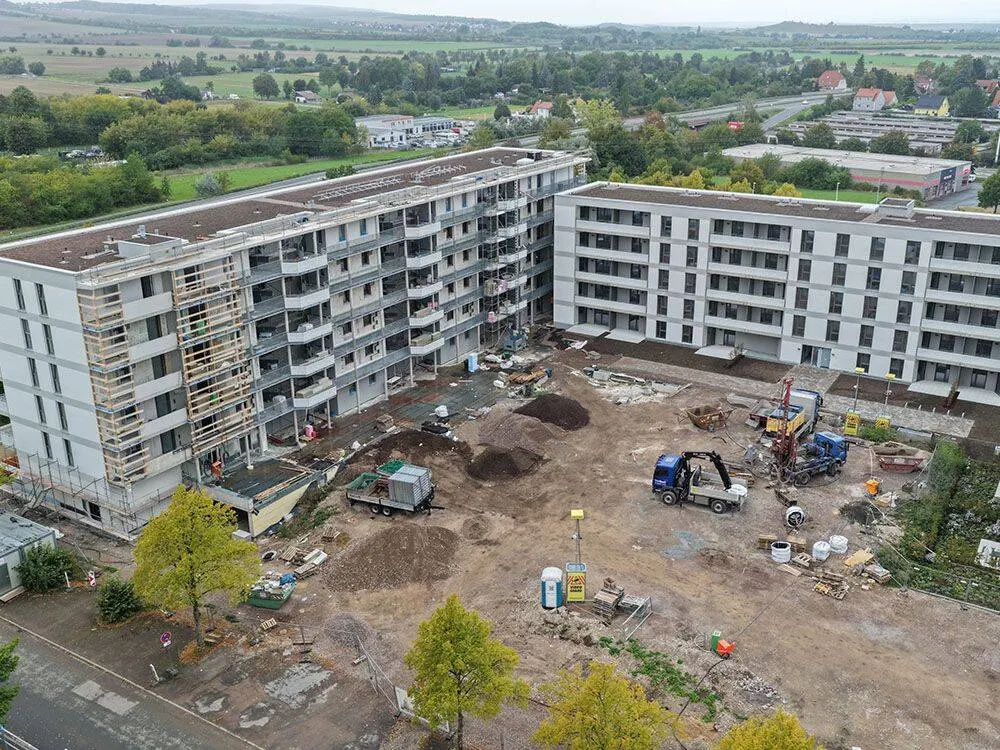 Arbeitszimmer inklusive | Erstbezug | Sep. Küche mit Essplatz | Bad mit Dusche | Aufzug | Smart-Home