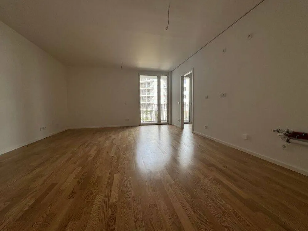 Lust auf Veränderung: günstig geschnittene 2-Zimmer-Wohnung im Erstbezug