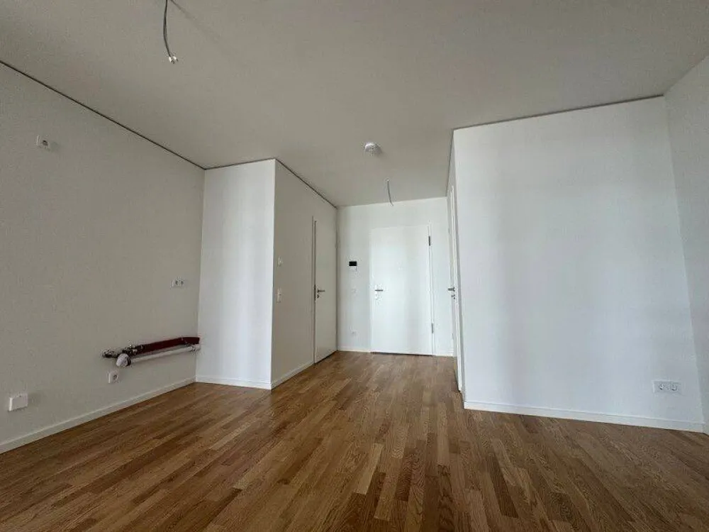 Lust auf Veränderung: günstig geschnittene 2-Zimmer-Wohnung im Erstbezug