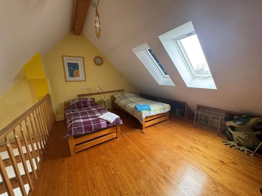 Wohnen auf Zeit Nürnberg - möbliertes Maisonette-Zimmer