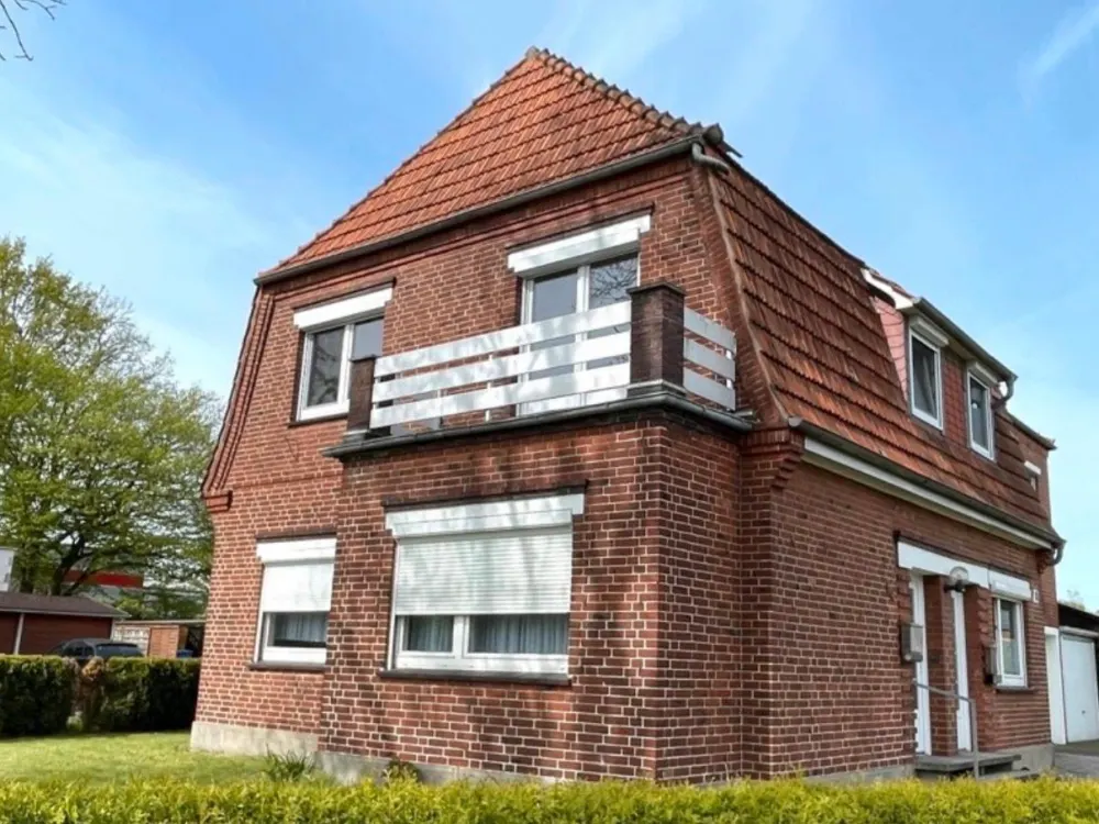 Gepflegte Obergeschoss - Wohnung