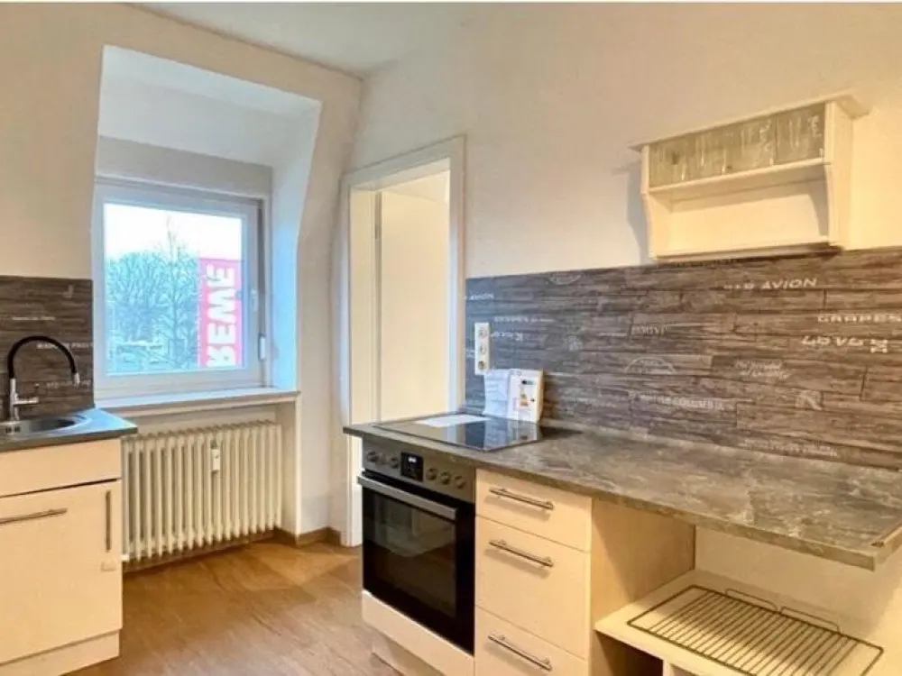 Gepflegte Obergeschoss - Wohnung