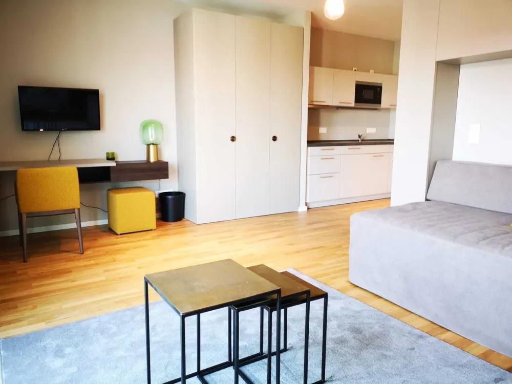 Vollständig möbiliertes Studioappartement in Köpenick