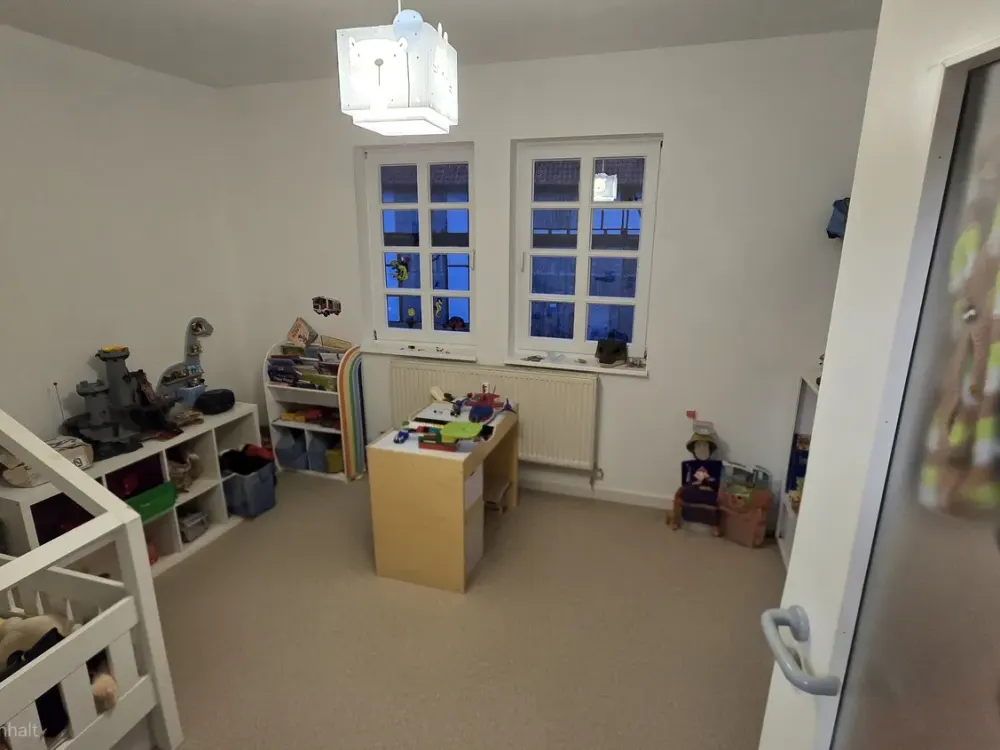 Living on Two Levels, Charming 3-Room Apartment with a Cozy Atmosphere Near Kassel