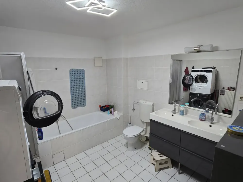 Living on Two Levels, Charming 3-Room Apartment with a Cozy Atmosphere Near Kassel