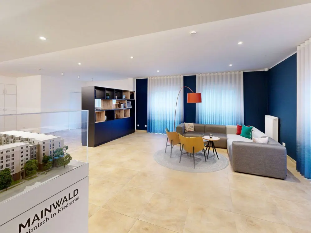 Möbelierte 1-Zimmer-Wohnung im Top Lage!