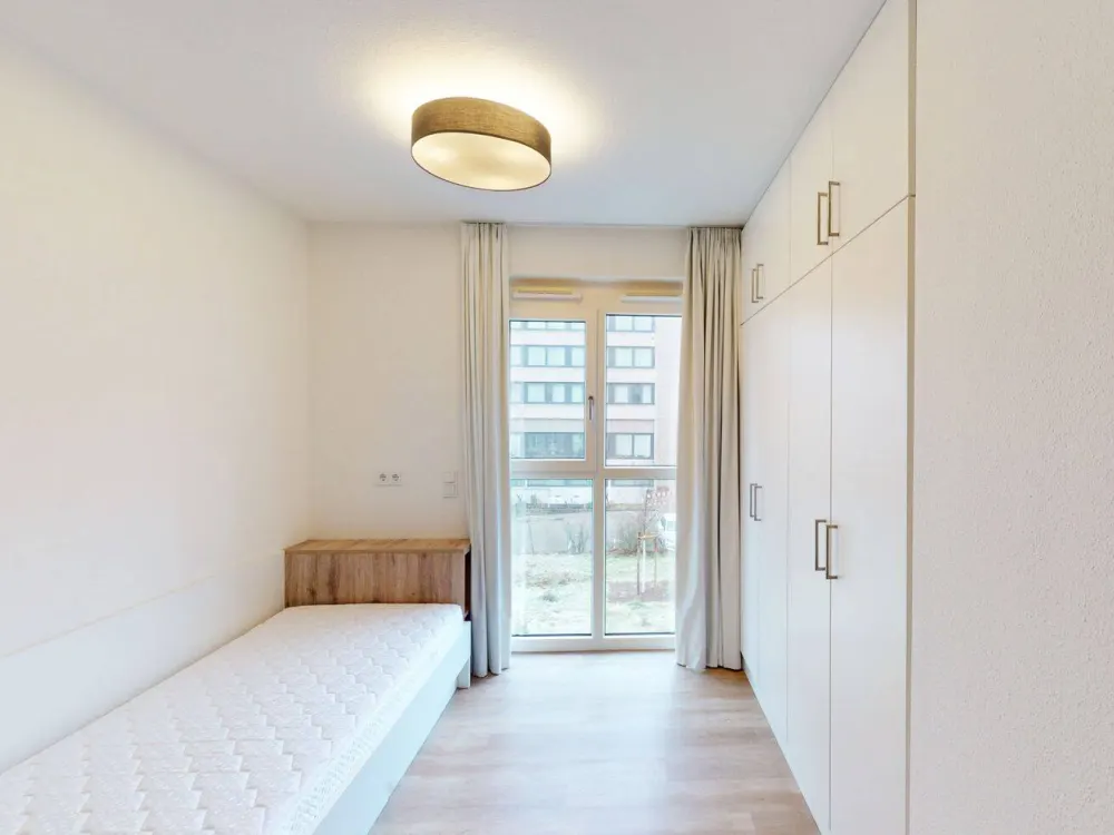 Möbelierte 1-Zimmer-Wohnung im Top Lage!