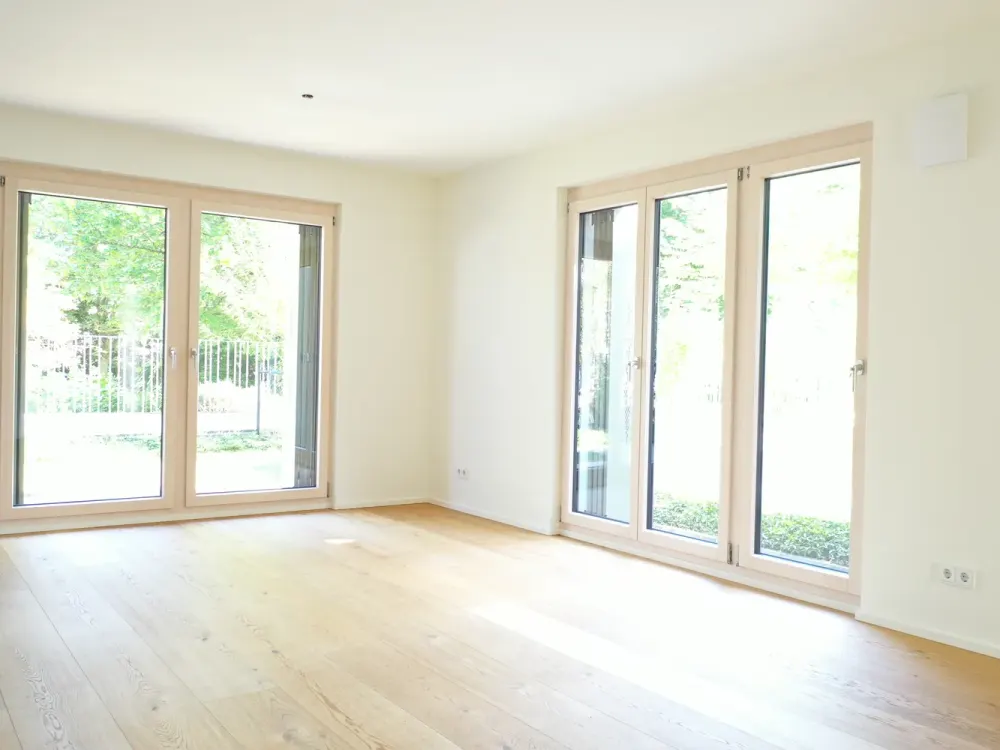 Exklusive 2-Zimmer-Gartenwohnung in begehrter Wohnlage von Starnberg