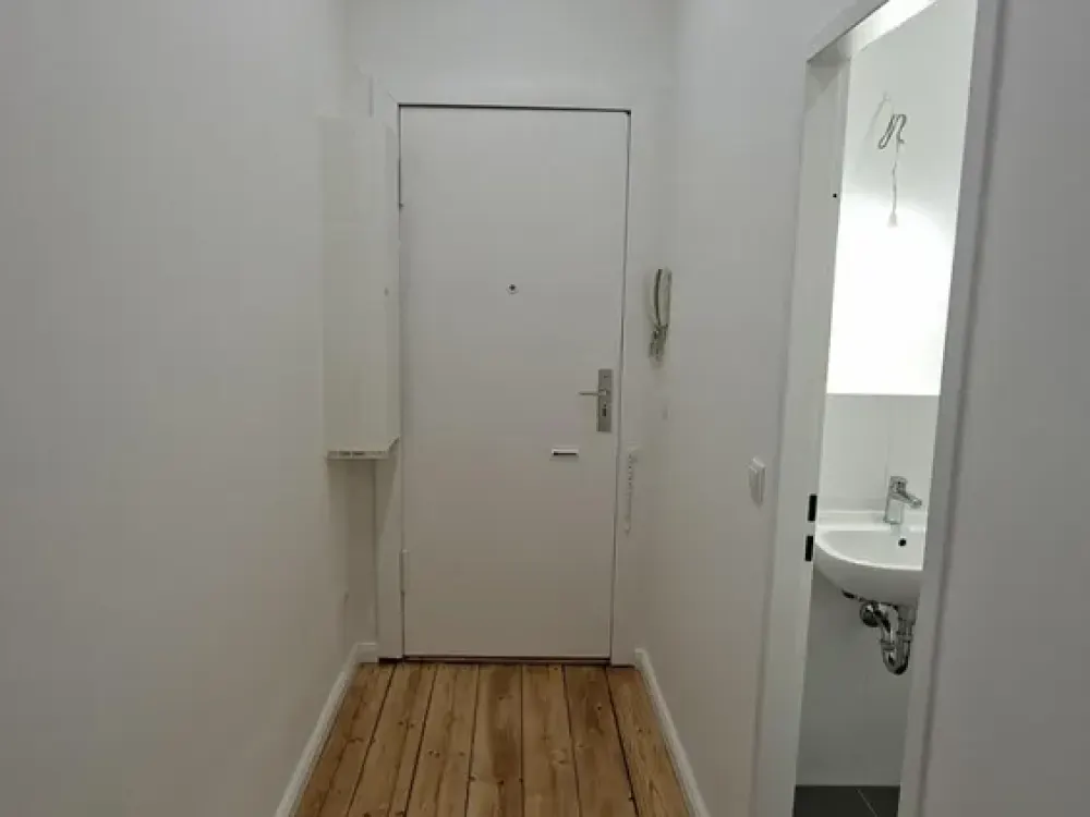 1 Zimmer Mietwohnung I Einbauküche I 4. Etage ohne Lift