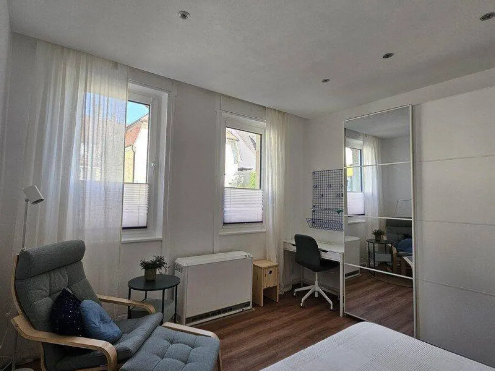 Sanierte 1-Zimmer-Wohnung - ideal für Pendler