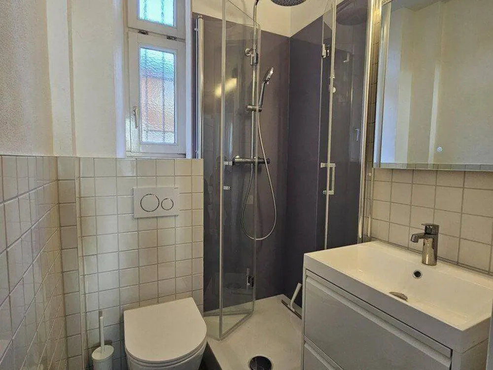 Sanierte 1-Zimmer-Wohnung - ideal für Pendler