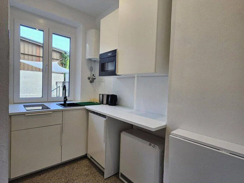 Sanierte 1-Zimmer-Wohnung - ideal für Pendler