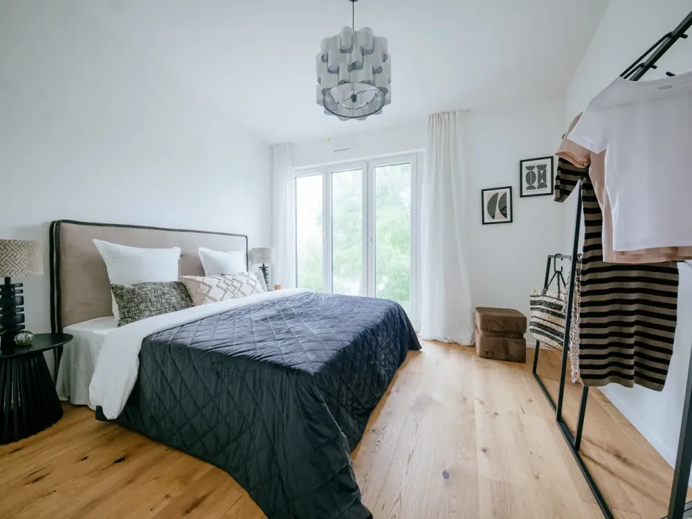 Barrierefreie 2-Zimmer-Neubauwohnung mit Balkon in Aubing