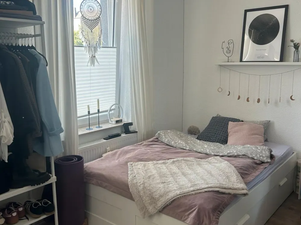 Anfragestopp! Teilmöblierte 1-Zimmer-Wohnung in Düsseldorf