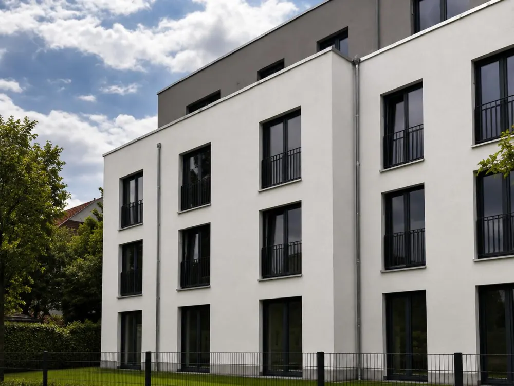 Ihre neue Familienwohnung im Erstbezug mit Terrasse.