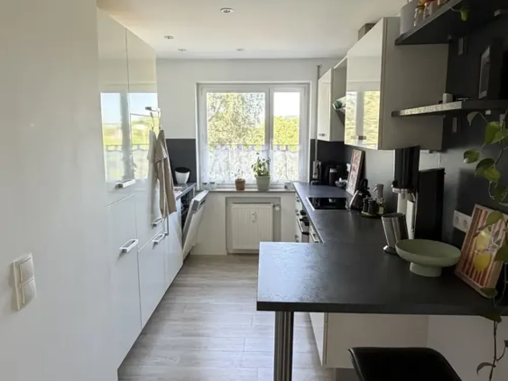 Gut geschnittene 3-Zimmer-Wohnung mit 70 m² in Gerlingen