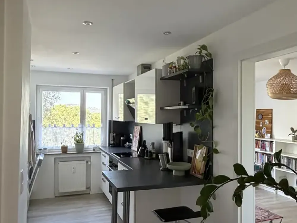 Gut geschnittene 3-Zimmer-Wohnung mit 70 m² in Gerlingen