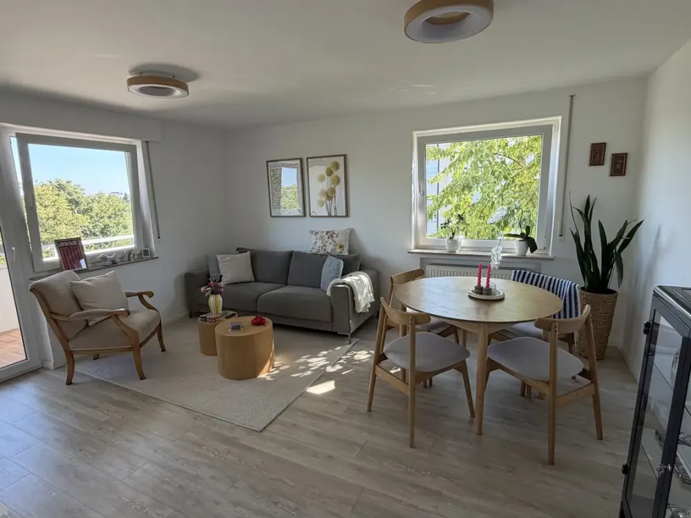 Gut geschnittene 3-Zimmer-Wohnung mit 70 m² in Gerlingen