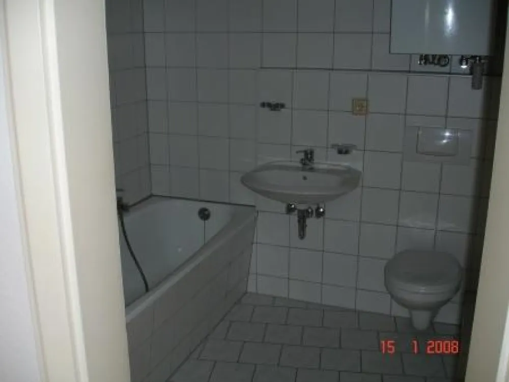 sanierte 2-Raumwohnung auf 60,69 m², Balkon und Parkett