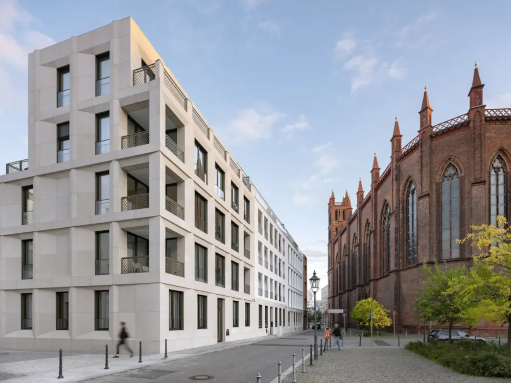 Möbliertes Apartment im historischen Herzen von Berlin zwischen Unter den Linden und dem Auswärtige