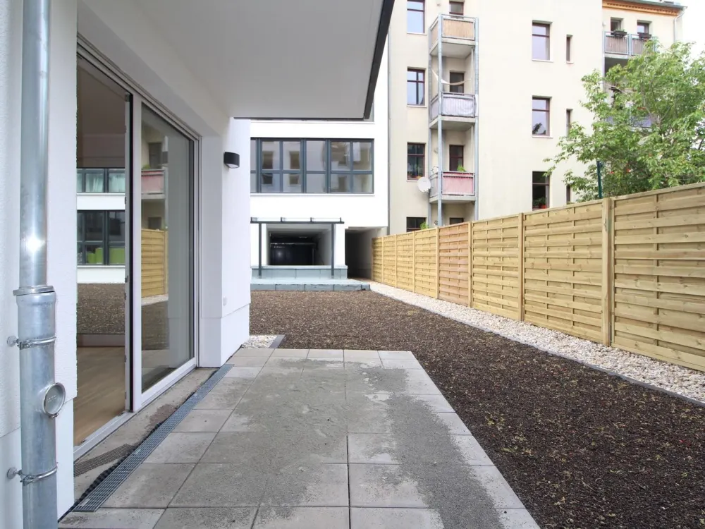 Einzugsbonus: Erste Kaltmiete frei! Helle 2-Zimmerwohnung mit Terrasse in Lindenau!
