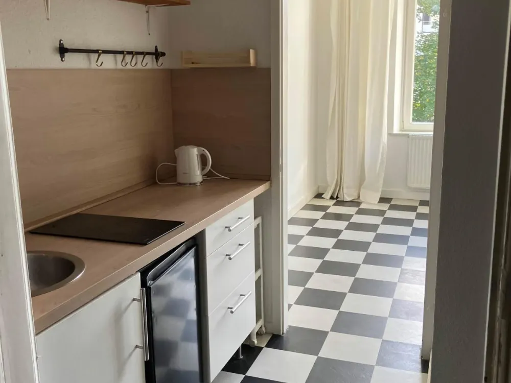 helles freundliches1-Zimmerappartement mit EBK und Bad
