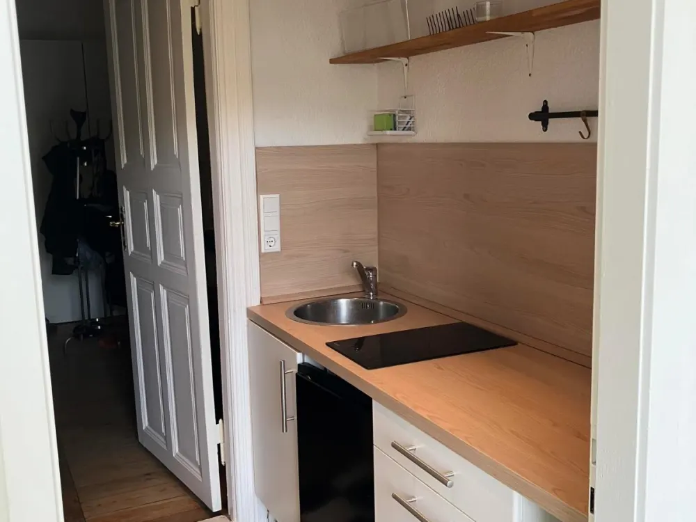 helles freundliches1-Zimmerappartement mit EBK und Bad