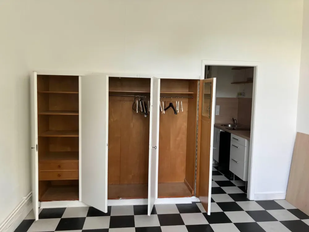 helles freundliches1-Zimmerappartement mit EBK und Bad