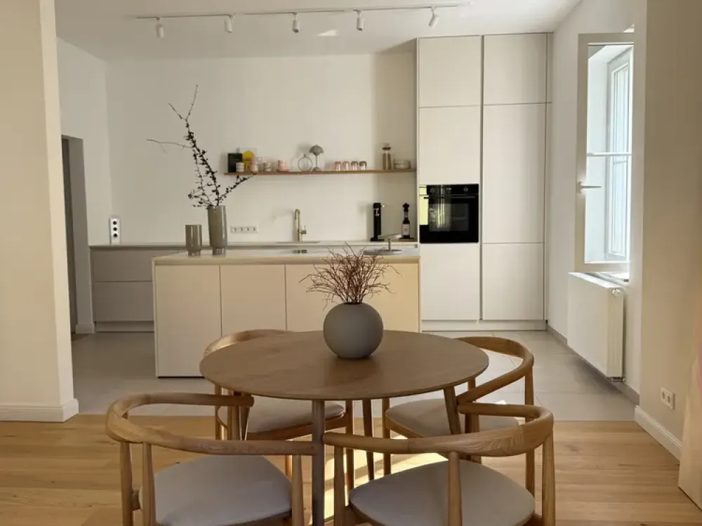 Zentral & wunderschön sanierter Altbau Nürnberg Maxfeld (Erstbezug)