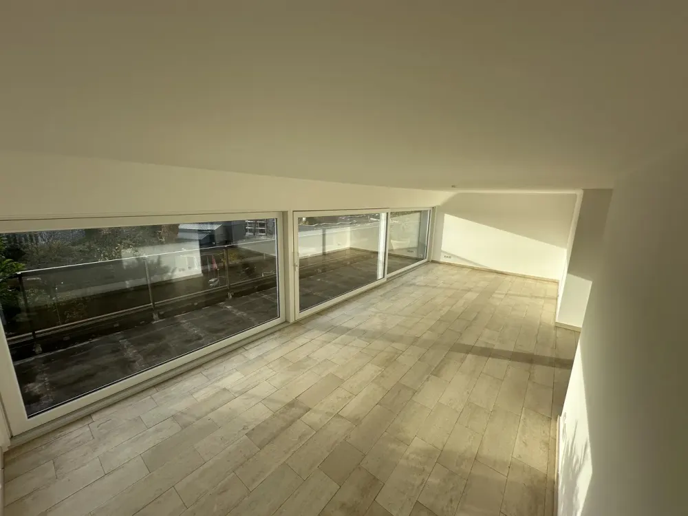 Penthousewohnung mit Dachterrasse und Blick über Düsseldorf