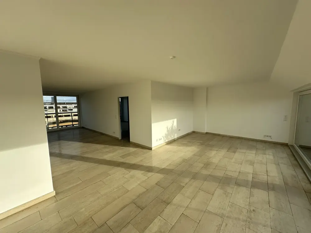 Penthousewohnung mit Dachterrasse und Blick über Düsseldorf