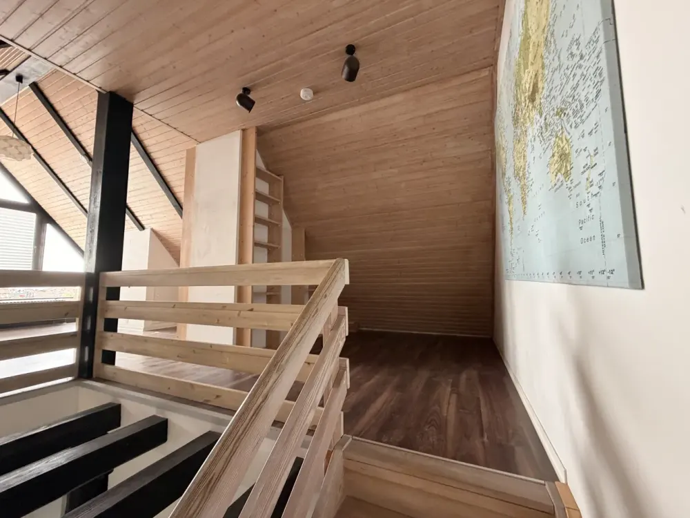Gepflegte 3,5 Maisonette-Wohnung mit EBK und Blick über Ludwigsburg