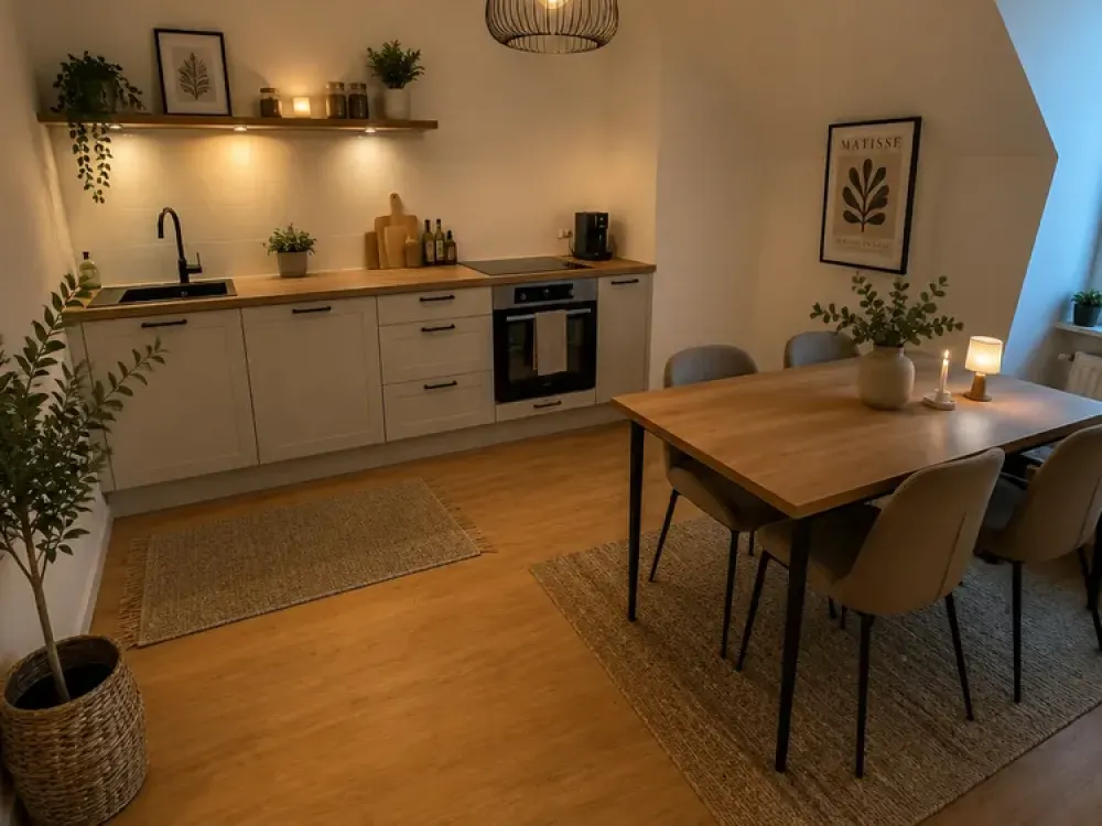 Lebendiges Wohnen in Düsseldorf: Kernsanierte 2,5-Zimmer-Wohnung in Oberbilk