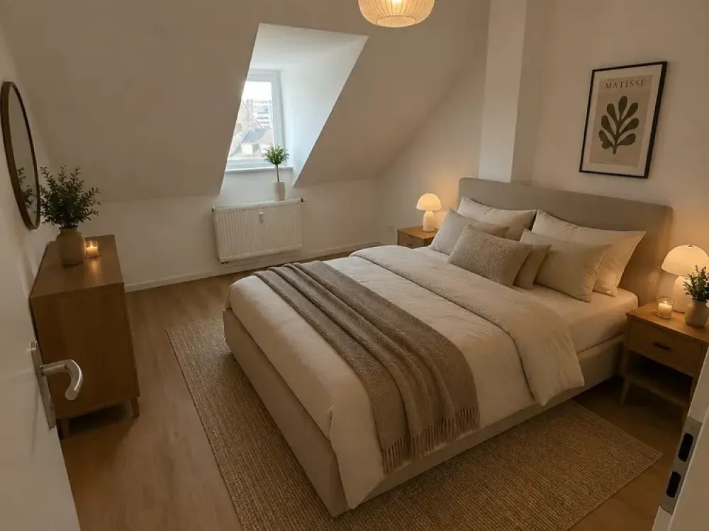 Lebendiges Wohnen in Düsseldorf: Kernsanierte 2,5-Zimmer-Wohnung in Oberbilk