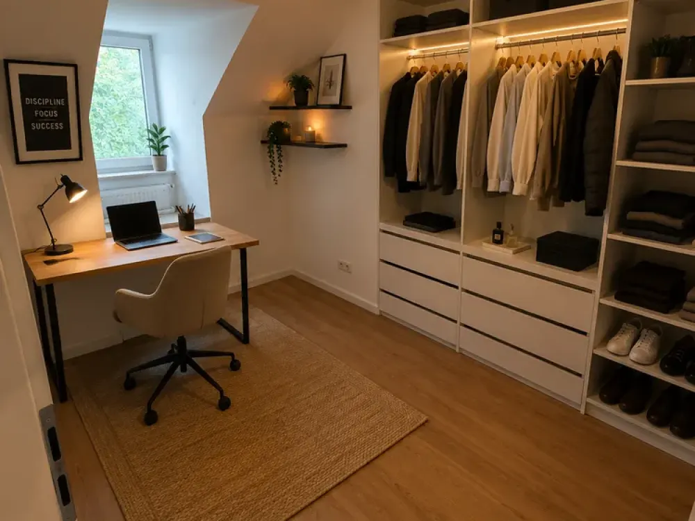 Lebendiges Wohnen in Düsseldorf: Kernsanierte 2,5-Zimmer-Wohnung in Oberbilk