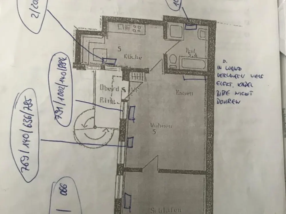 2-Zimmer-Wohnung in ruhiger Lage, Bad Cannstatt