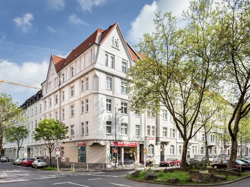 ""Wohnen über den Dächern der Nordstadt""